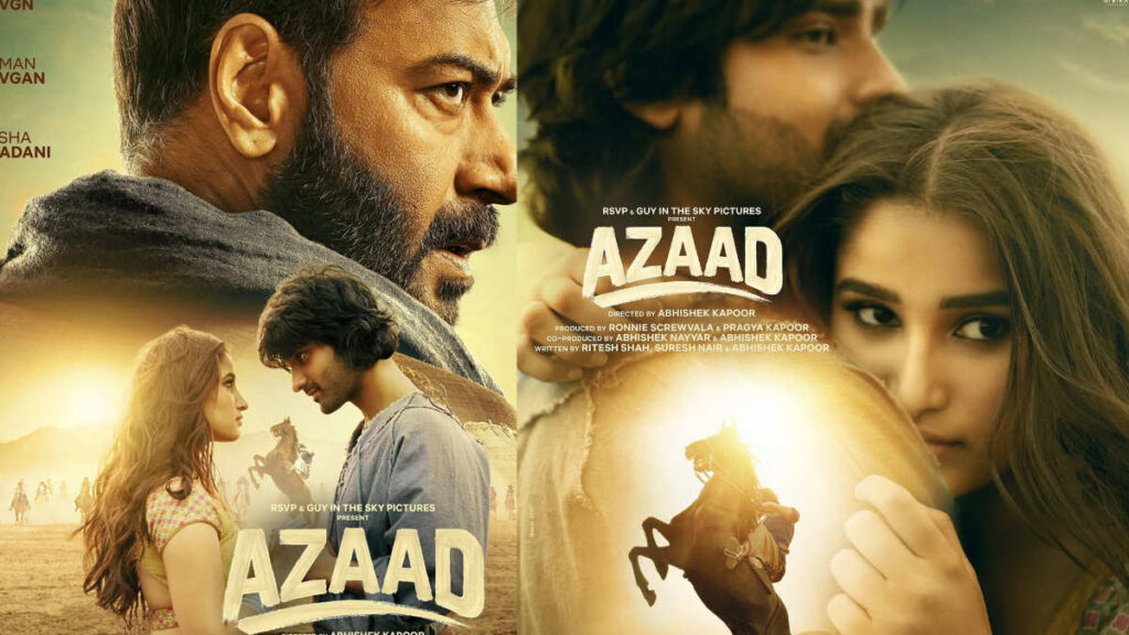 Azaad Movie 2025 – Release Date, Reviews, Budget, Collection & Cast Details