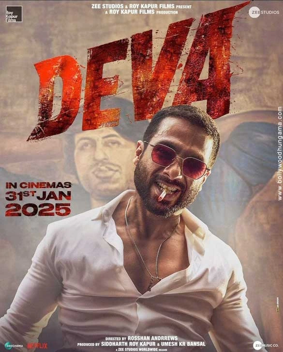 Deva Movie 2025 – Cast, Budget, Trailer, and Release Date