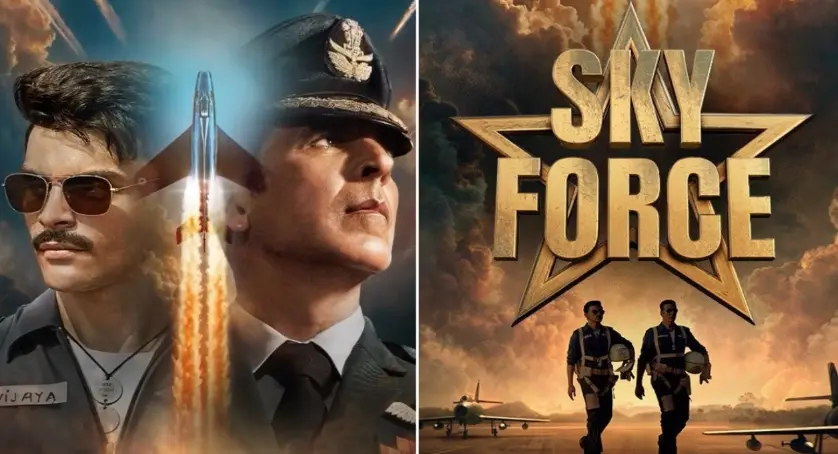 Sky Force Akshay Kumar and Veer are ready to ‘soar into the skies in new motion poster ahead of trailer release PINKVILLA 01 05 2025 04 41 PM