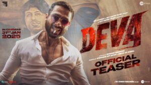 deva official teaser l shahid ka