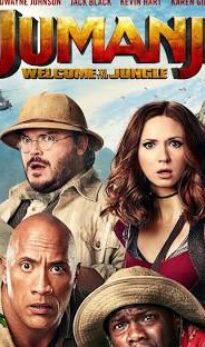 Jumanji: Welcome to the Jungle