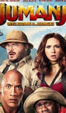 Jumanji: Welcome to the Jungle