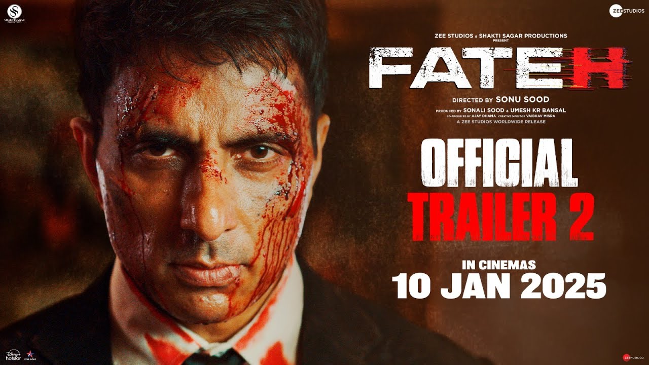 fateh official trailer 2 l sonu