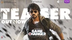 game changer teaser ram charan k