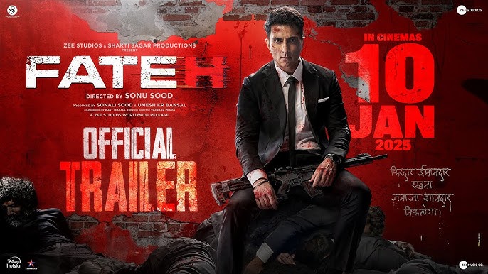 Fateh Movie: Watch Official Trailer, Cast Details & Release Date