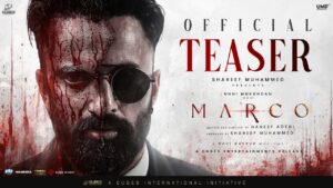 marco official malayalam teaser