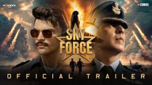 sky force official trailer aksha